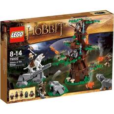 LEGO Hobbit LEGO Hobbit Angrebet Af Vargene 79002