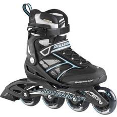 SG-5 Patins en Ligne Rollerblade Rollers femme Zetrablade Noir