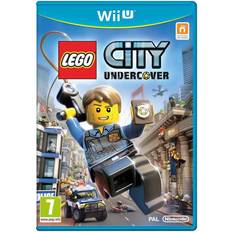 Juego Lego City Undercover Select Wii U