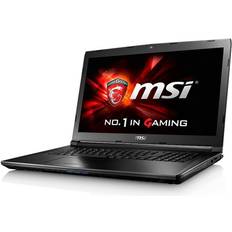 12 GB - Windows 10 Laptops MSI GL72 6QC-024UK