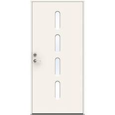 Swedoor Beat Ytterdörr Klarglas S 0502-Y V (90x200cm)