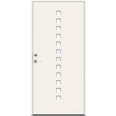 Swedoor Pixel Ytterdörr Klarglas S 0502-Y V (90x200cm)