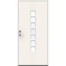 Swedoor Dots Ytterdörr Klarglas S 0502-Y V (90x200cm)