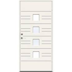 Swedoor Leon Ytterdörr Klarglas S 0502-Y V (90x200cm)