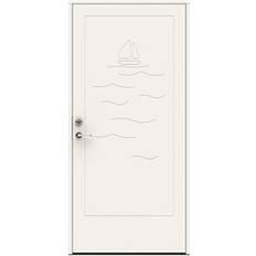 Swedoor Ponto Ytterdörr S 0502-Y H (100x210cm)
