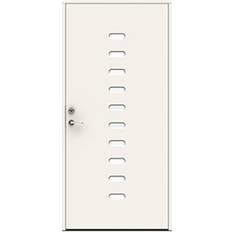 Swedoor Tajo Ytterdörr Klarglas S 0502-Y V, H (100x210cm)