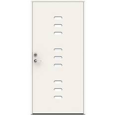 Ytterdörr 9 x 20 Swedoor Cosmos Ytterdörr Klarglas S 0502-Y H (90x200cm)