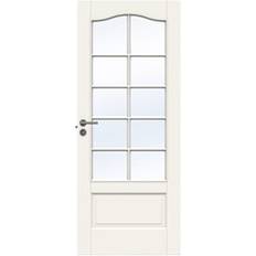 Swedoor craft sp10 Swedoor Craft SP10B Inderdør Klart glas S 0502-Y V (72.5x194cm)