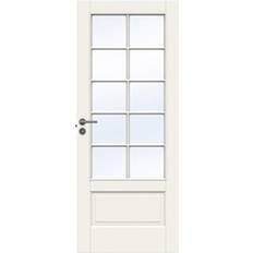 Swedoor craft sp10 Swedoor Craft SP10 Inderdør Klart glas S 0502-Y H (62.5x194cm)