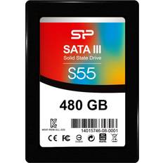 2.5" - SSD Discos duros Silicon Power Sp S55 Ssd 480gb 25 7mm Sata3