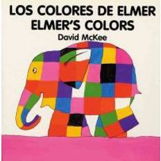 Livres Los Colores De Elmer/Elmer's Colors (Hardcover)