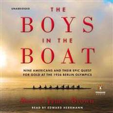 Sports Audiobooks The Boys in the Boat: Nine Americans and Their Epic Quest for Gold at the 1936 Berlin Olympics (Audiobook, CD, 2013)