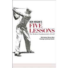 Sports Books ben hogans 5 lessons the modern fundamentals of golf (Paperback, 1985)