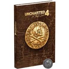 Uncharted 4 Uncharted 4: A Thief's End Collector's Edition Strategy Guide (Indbundet, 2016)