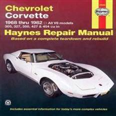 Chevrolet Corvette 1968-82 Automotive Repair Manual (USA service & repair manuals) (Heftet, 1999)