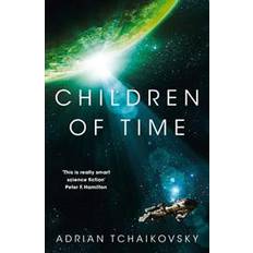 Arthur c clarke Children of Time: Winner of the 2016 Arthur C. Clarke Award (Heftet, 2016)