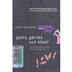 Zaken, Economie & Management Boeken Guns, Germs And Steel Jared Diamond (Paperback, 1998)