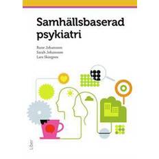 Samhällsbaserad psykiatri (Hæftet)