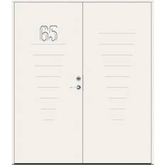 Swedoor Character Digits Ytterdörr S 0502-Y H (200x200cm)