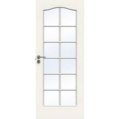 Swedoor Compact SP12B Inderdør Klart glas S 0502-Y H (100x194cm)