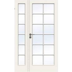 Pardörr Innerdörrar Swedoor Compact SP6+SP12 Innerdörr S 0502-Y V (110x210cm)
