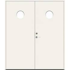 Swedoor Character Luna Ytterdörr S 3502-Y H (200x200cm)