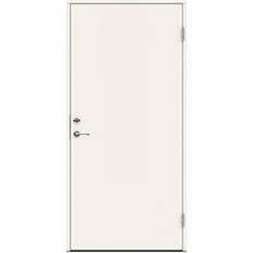 Swedoor Grå Ytterdörrar Swedoor Bering Ytterdörr S 3502-Y V (90x210cm)