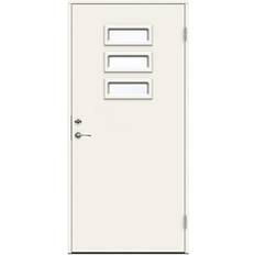 Swedoor Caribbean Ytterdörr Klarglas S 0502-Y V (90x200cm)