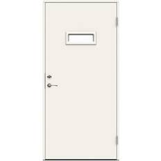 Swedoor Tahoe Ytterdörr Klarglas S 4050-Y80R H (90x200cm)