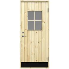 Swedoor KallI30G Förrådsdörr V (100x210cm)