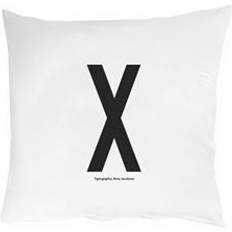 Design Letters X Pillow Case White (63x60cm)