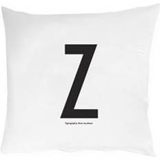 Design Letters Z Hovedpudebetræk Hvid (63x60cm)