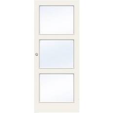 Swedoor Easy GW3 Skydedør Klart glas S 0502-Y V (82.5x204cm)
