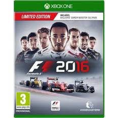 F1 2016: Limited Edition (XOne)