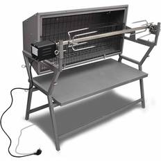 Roterende grillspyd vidaXL 41349