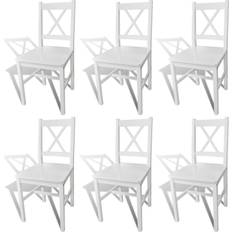 vidaXL 271496 6-pack Köksstol