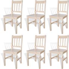 vidaXL 271498 6-pack Kitchen Chair 2pcs