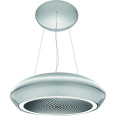 70cm - Free Hanging Extractor Fans Caple CR700SL 70cm, Grey