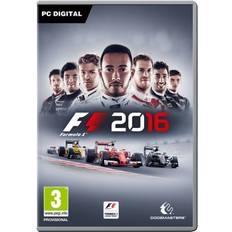 PC Games F1 2016 (PC)