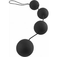 Pipedream Chapelet anal Deluxe Vibro Balls Noir