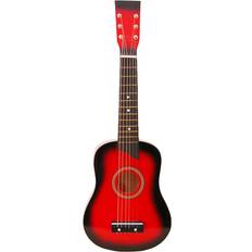Trägitarr med 6 strängar 63cm
