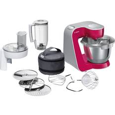 Robots Culinaires & Mixeurs Bosch MUM58420 Pâtissier 1000 Watt Rouge-Argent