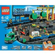 Lego city train LEGO City Cargo Train 60052