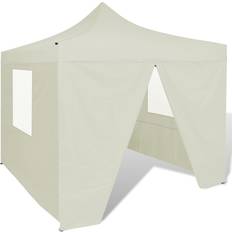 Paviljong med väggar vidaXL Foldable Tent