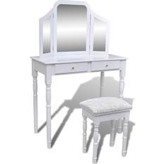 Toelette vidaXL Alexandra Dressing Table 40.5x80cm