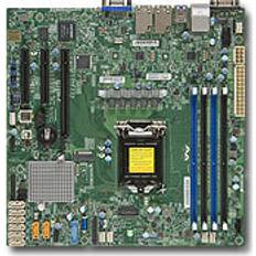 DDR3 Emolevyt SuperMicro X11SSH-F Microphone