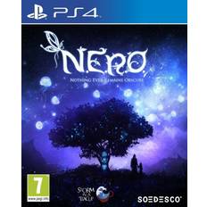 PlayStation 4 Games NERO: Nothing Ever Remains Obscure (PS4)