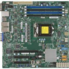 SuperMicro X11SSH-LN4F Micro ATX Server Motherboard