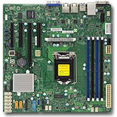 Supermicro x11 SuperMicro X11SSM-F Intel C236 Placa Base