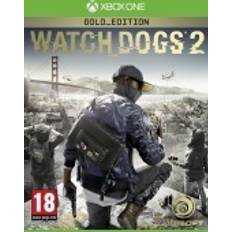 Xbox gold Watch Dogs 2: Gold Edition (XOne)